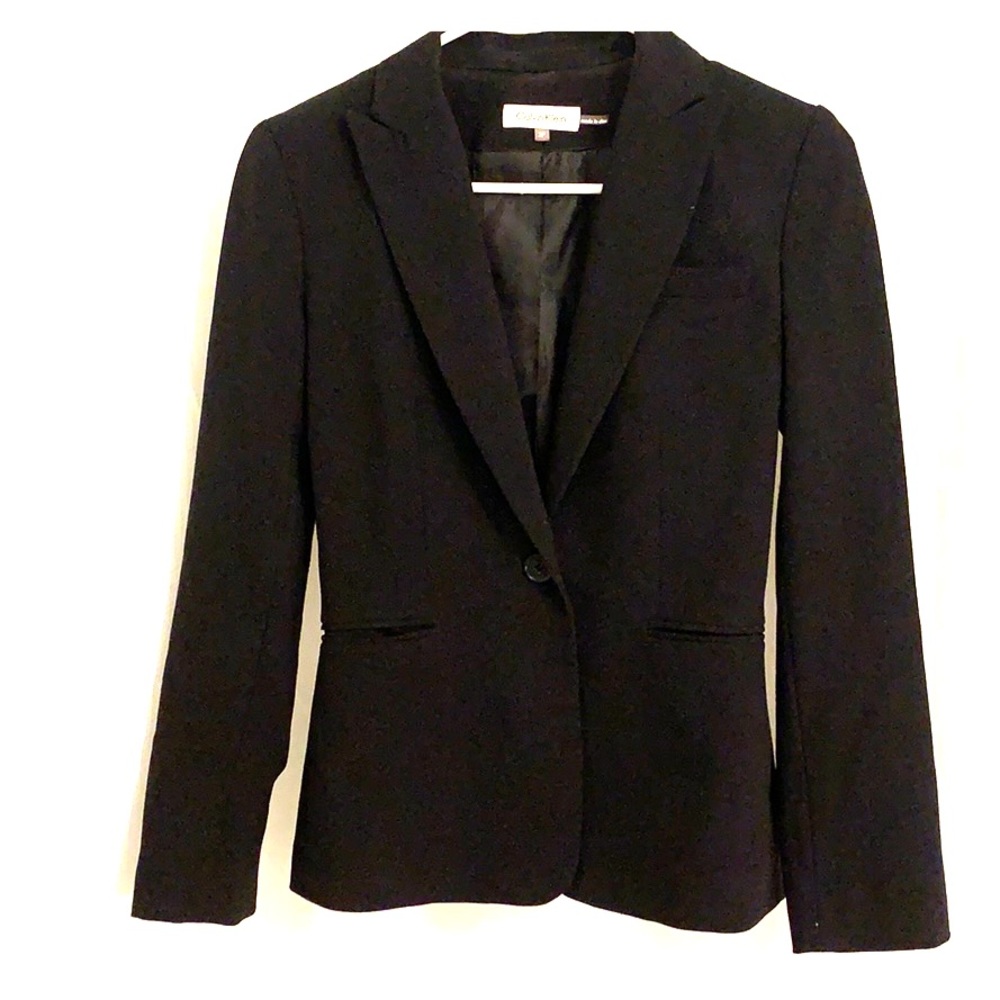 Calvin Klein Black Blazer